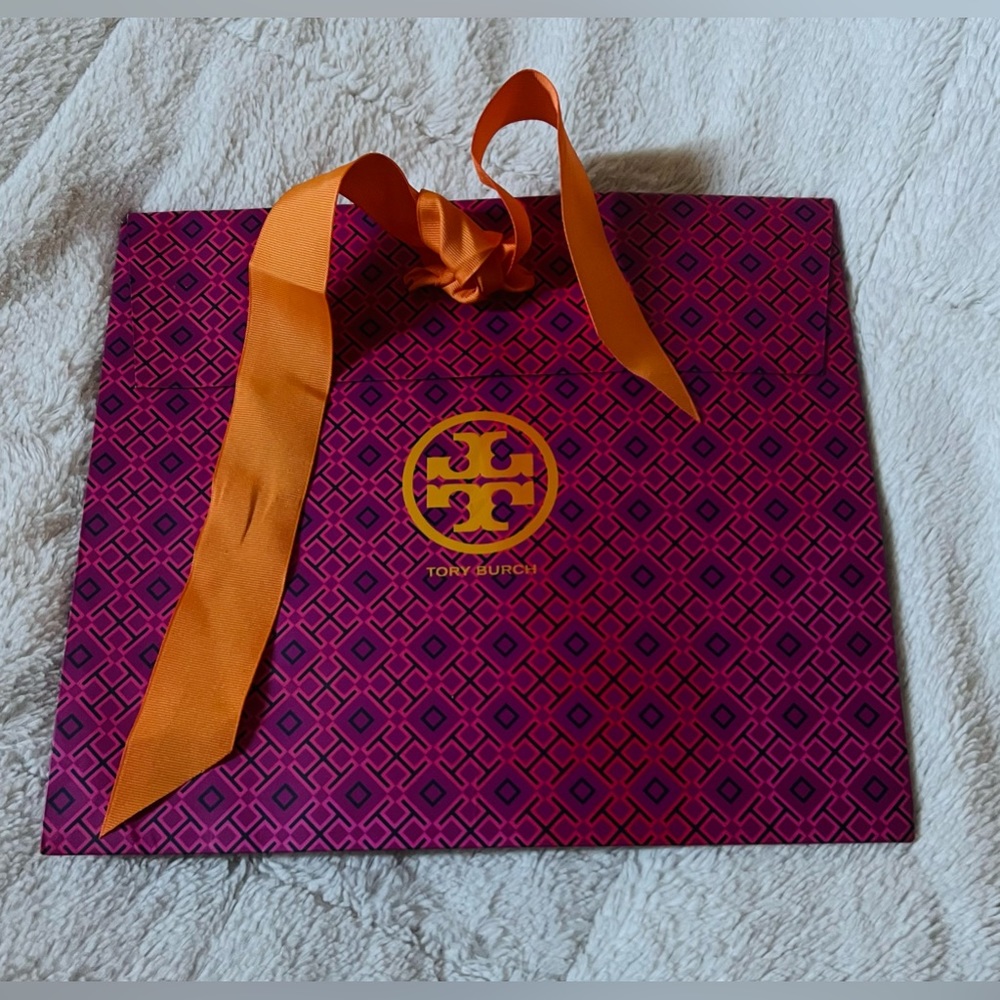 Tory Burch Paper Gift Bag.